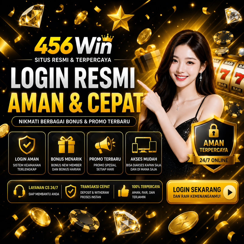 456WIN-05-08  Platform Game Online Paling Terpercaya Indonesia