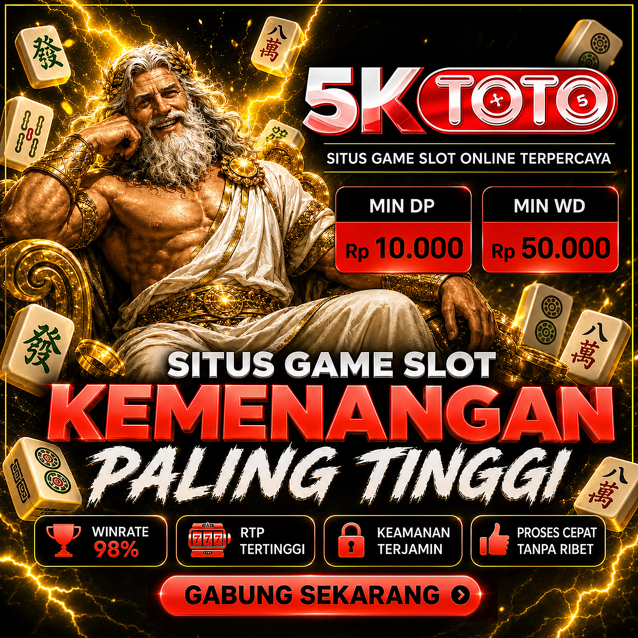 5ktoto  Platform Toto 4D Modern dan Mudah Diakses 2026