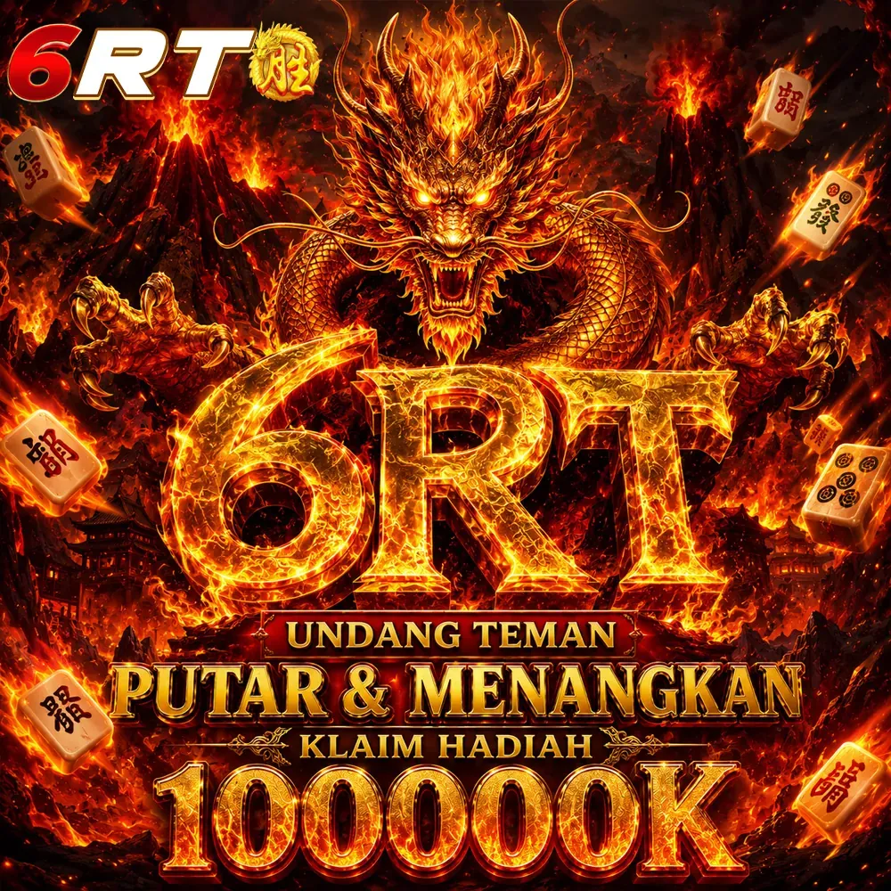 6rt  Pusat Game Slot Populer dan Informasi Terbaru 2026