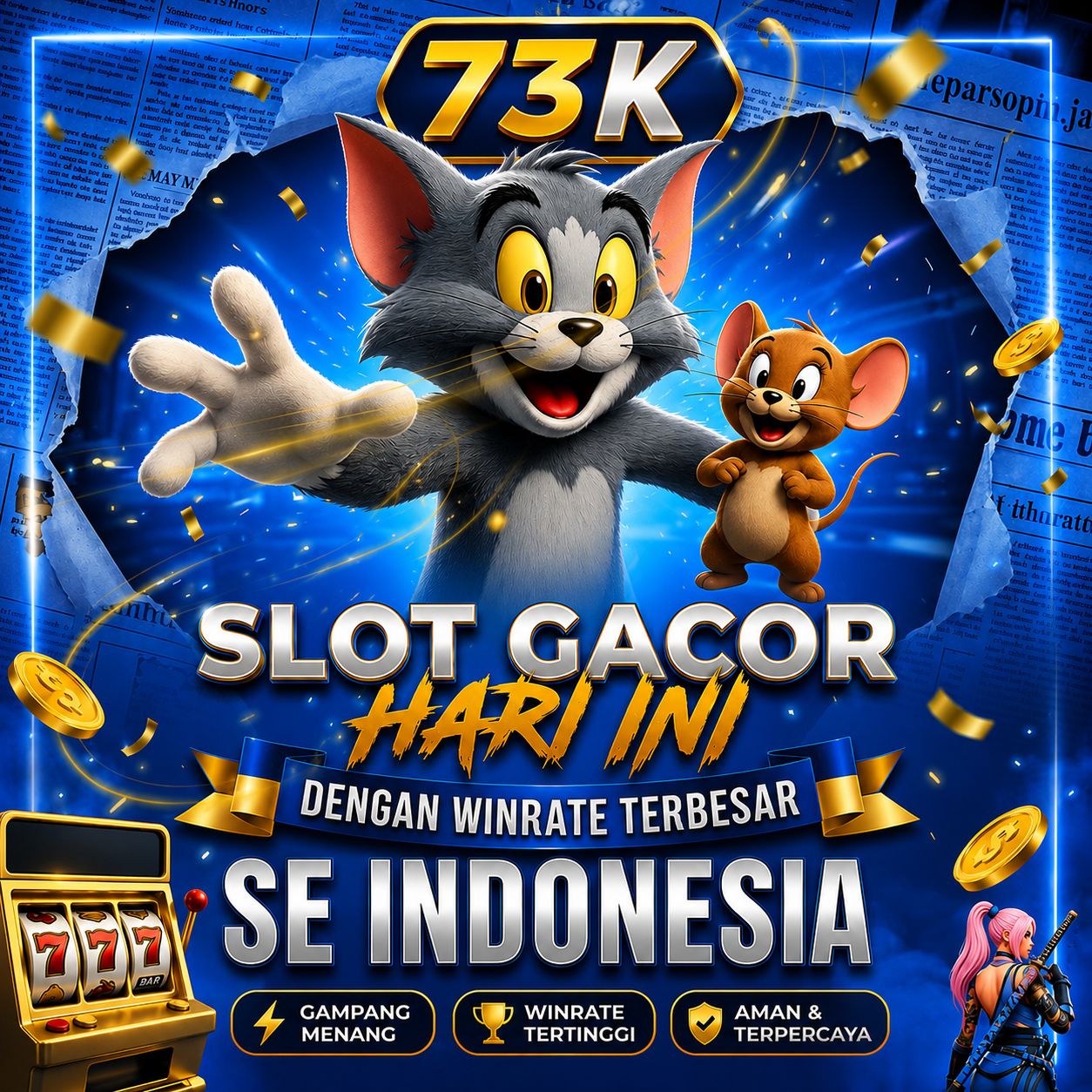 73k  Daftar Slot Gacor 88 Terbaru Link Bandar Terpercaya