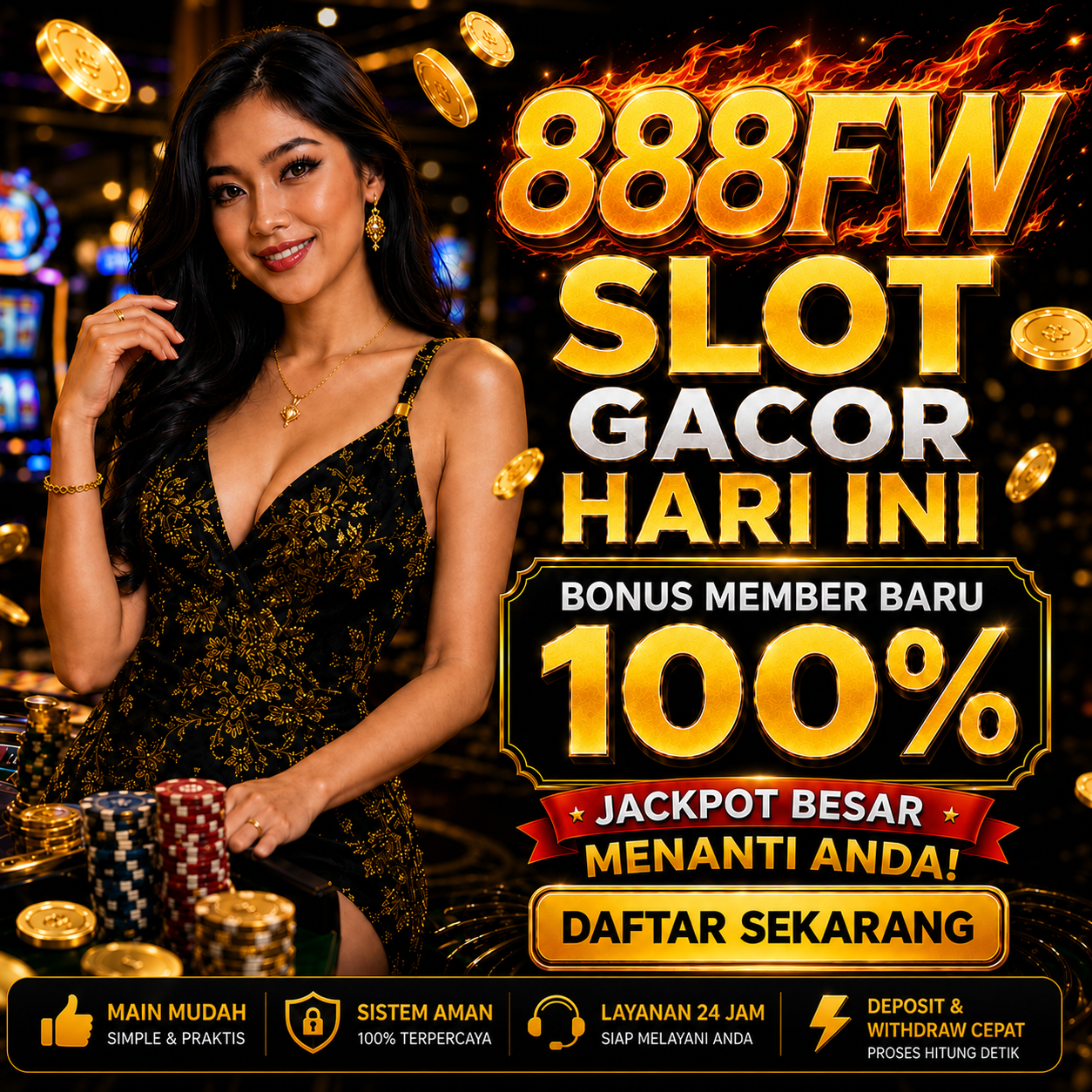 888fw  Rajanya Platform Situs Asli Toto Online