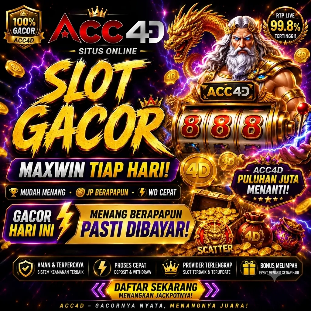 acc4d  Link Daftar Login Akses Situs Slot Resmi Platform Mudah & Cepat Terbaru
