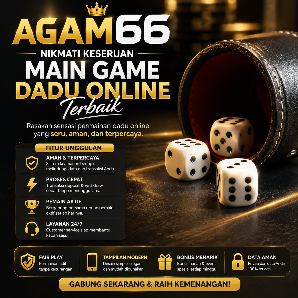 agam66  Situs Game Slot Online dengan Pilihan Lengkap