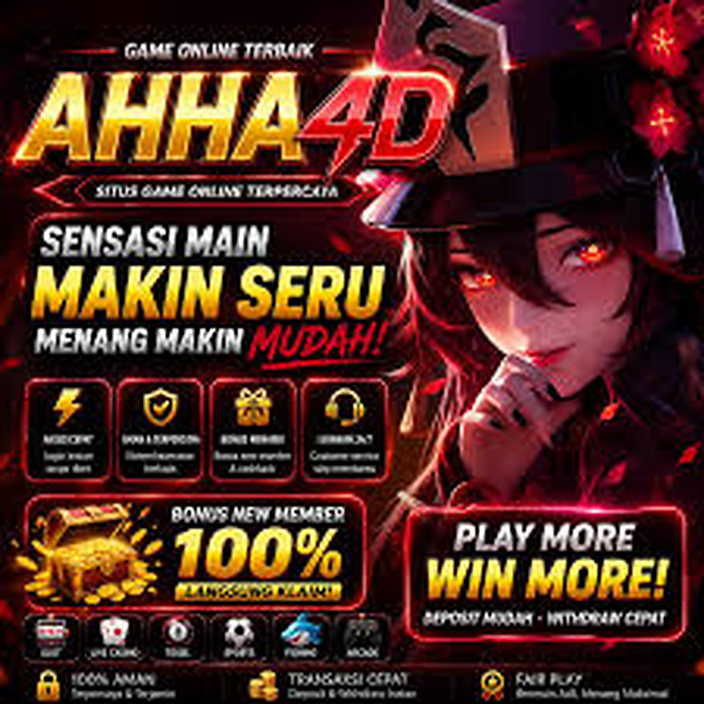 ahha4d  Situs Pusat Game Slot Gacor Hari Ini Gampang Jackpot Pasti Cuan