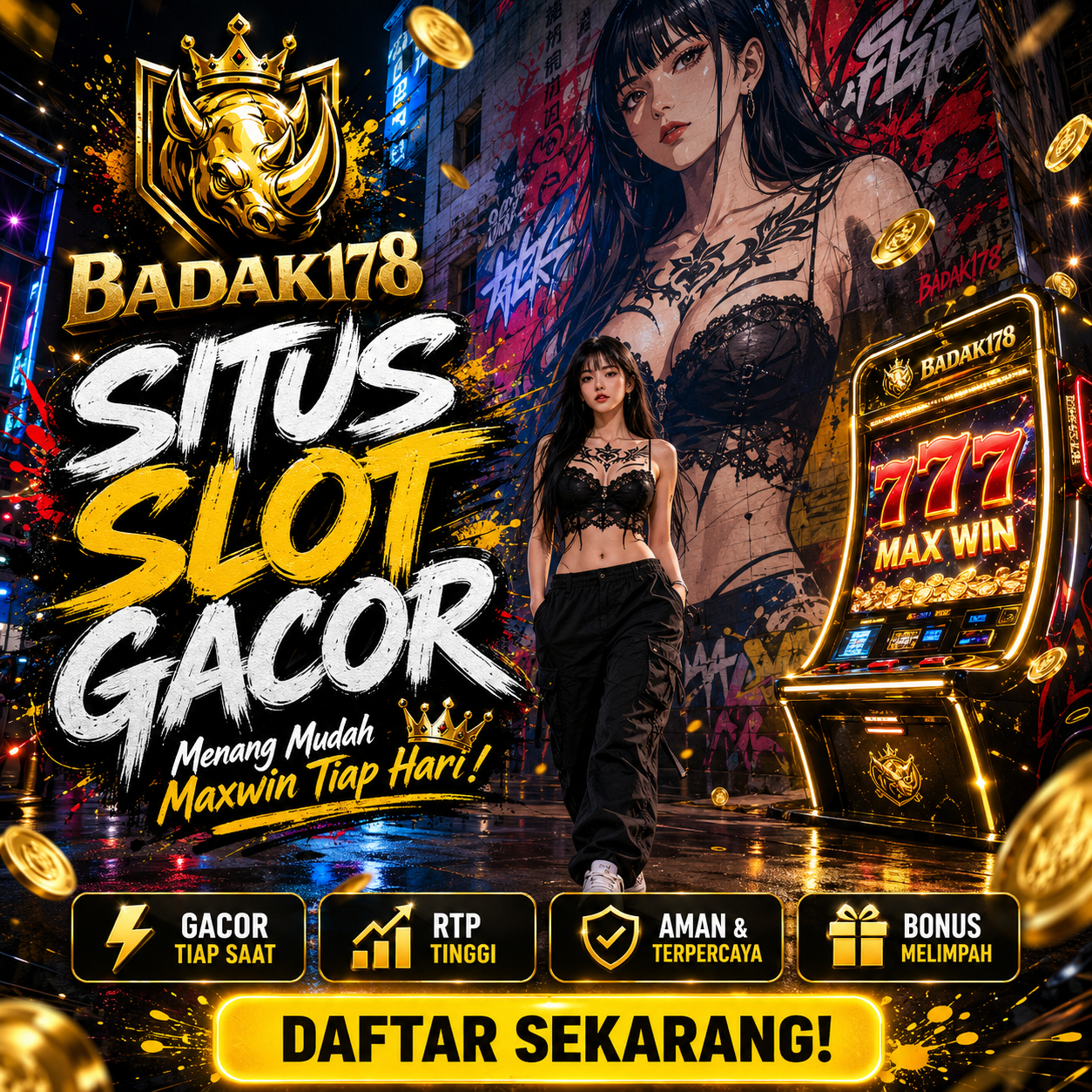 badak178  Portal Game Terbaru dengan Layanan Praktis