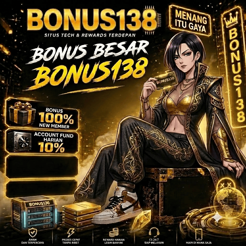 bonus138  Link Alternatif Toto Online Terbaru