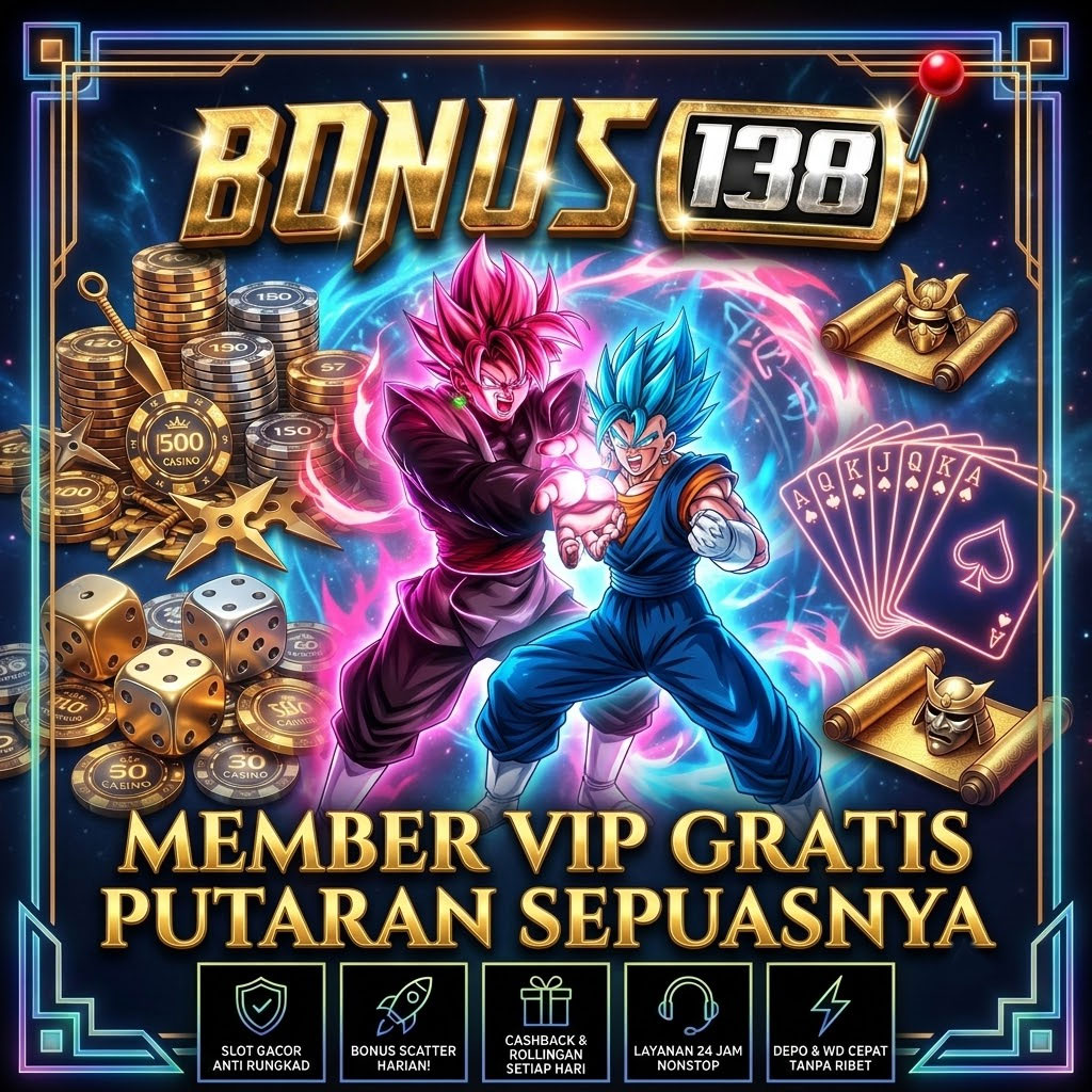 bonus138  Apk Slot Gacor Terbaru Hari Ini Link Login Resmi Terpercaya