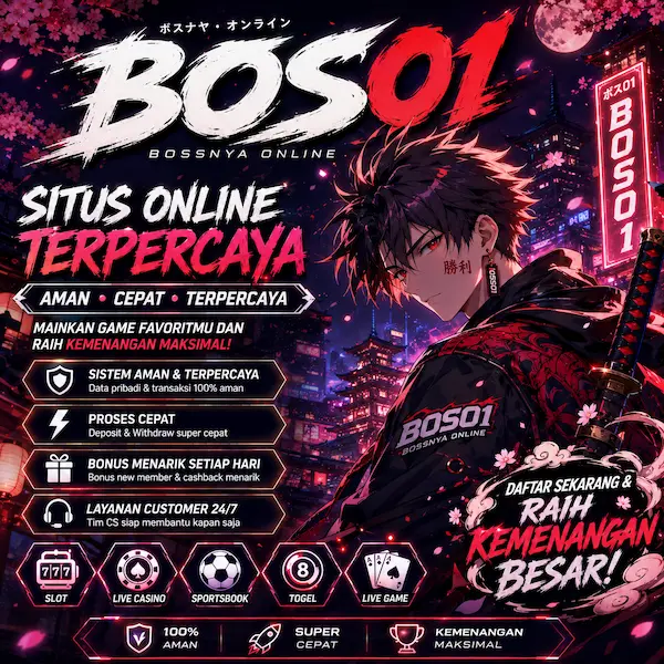 bos01  Situs Game Online dengan Pilihan Terlengkap Hari Ini