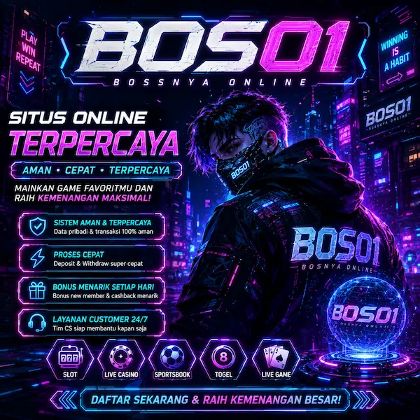 bos01  Link Alternatif Toto Online Terbaru