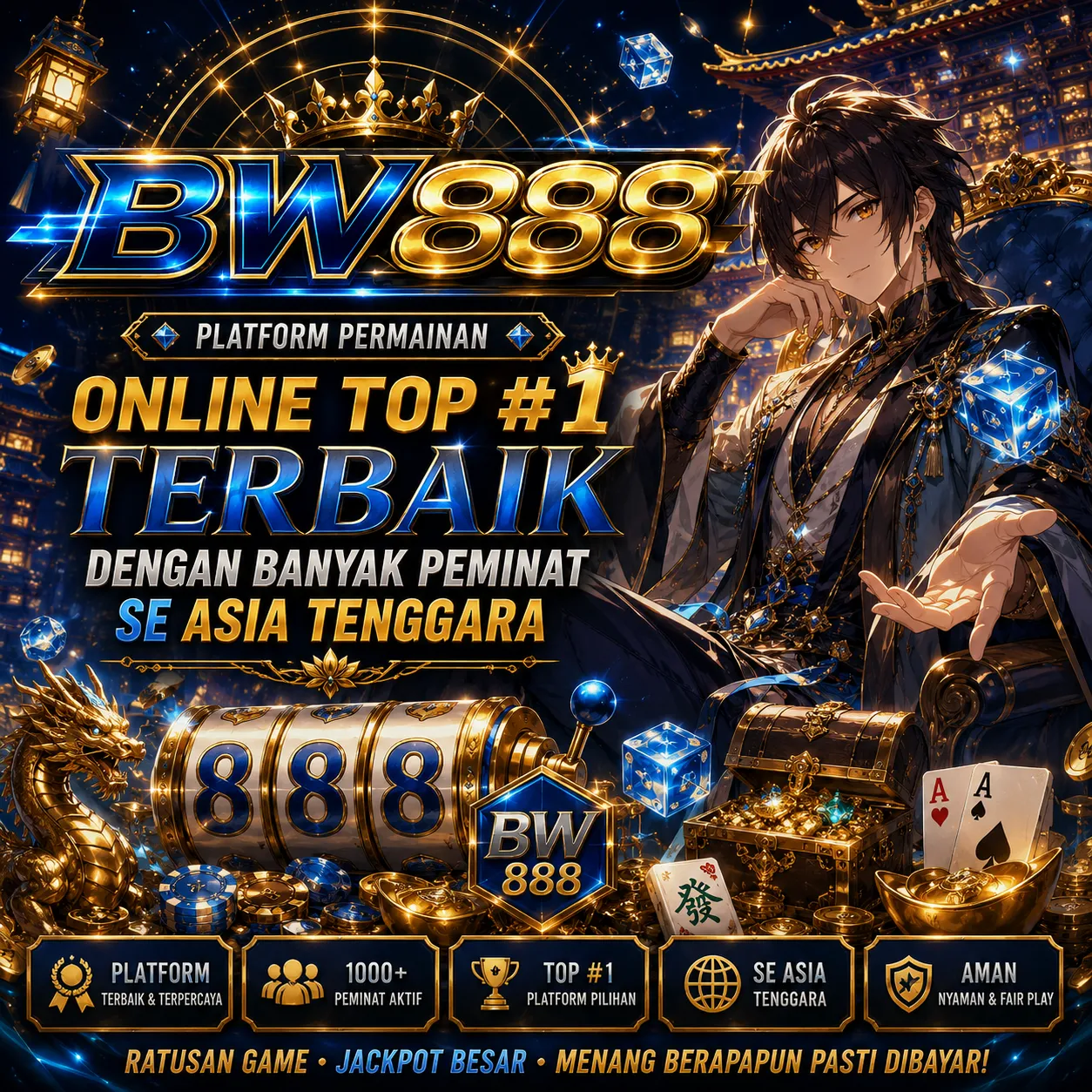 bw888  Situs game platform terbaik dan terpercaya