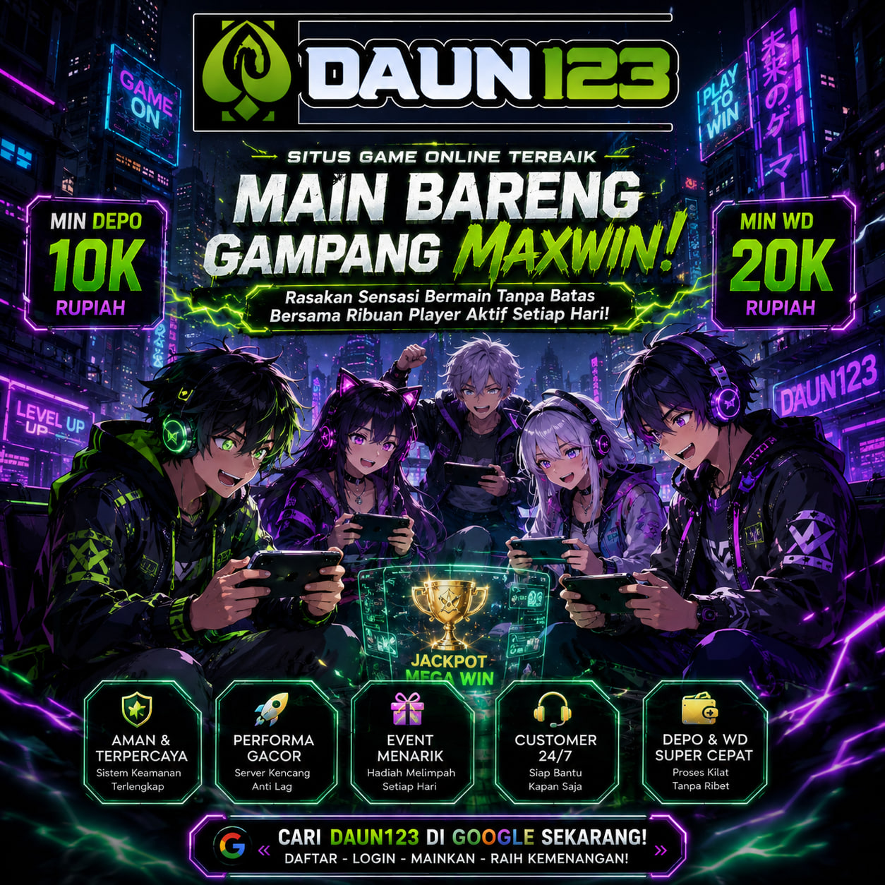 daun123  Platform Game Online Resmi dan Terpercaya Hari Ini