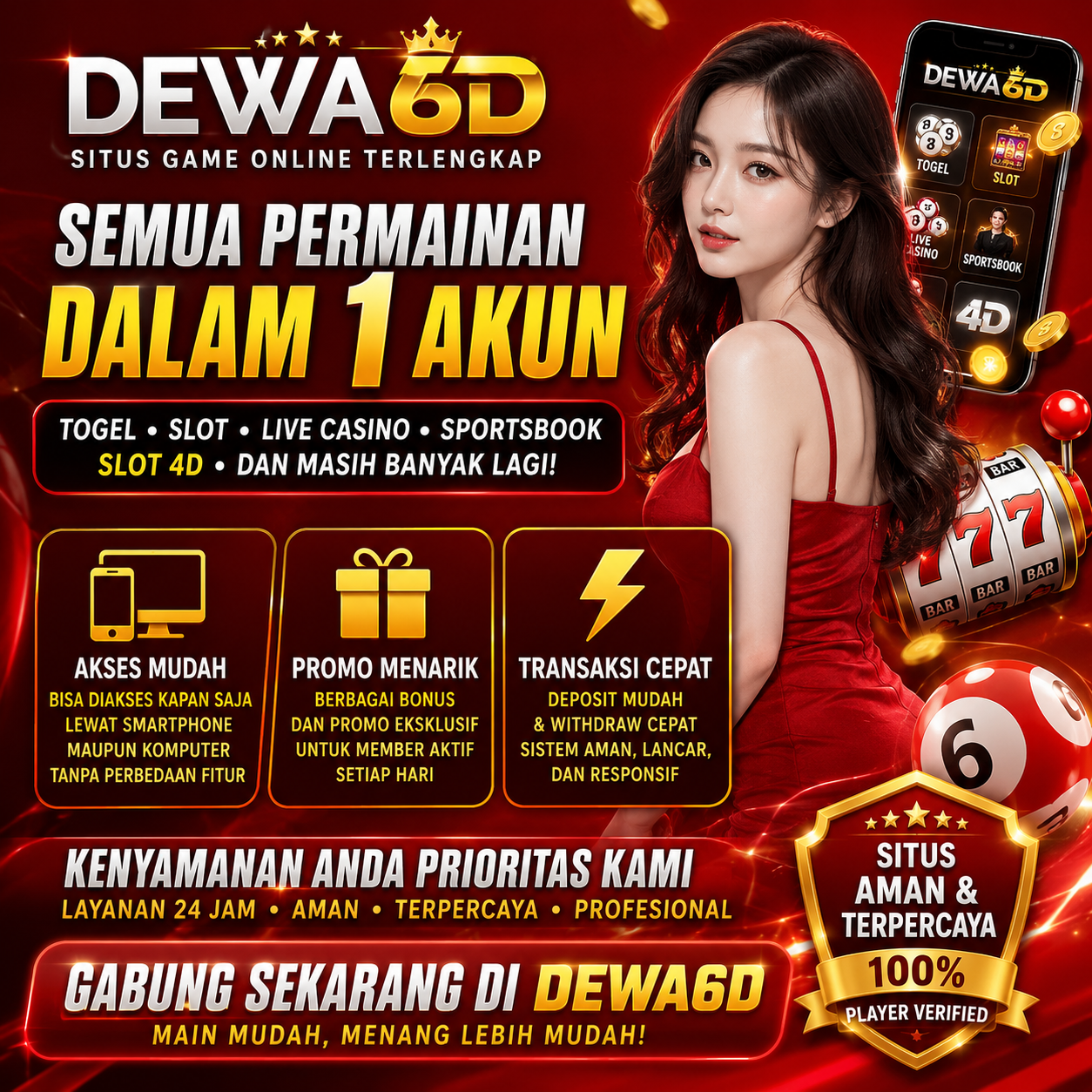 dewa6d  Telah Dibuktikan Oleh Jutaan Orang Pecinta Slot88 Dan Jamin Maxwin