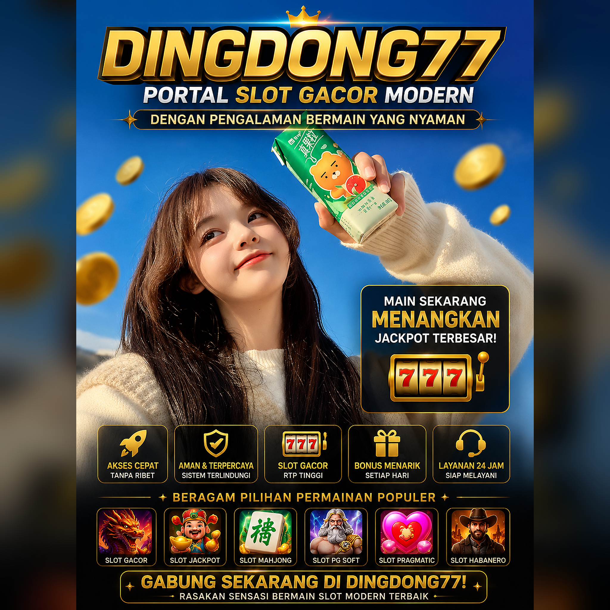 dingdong77  Link Alternatif Slot Terbaru dan Mudah Diakses