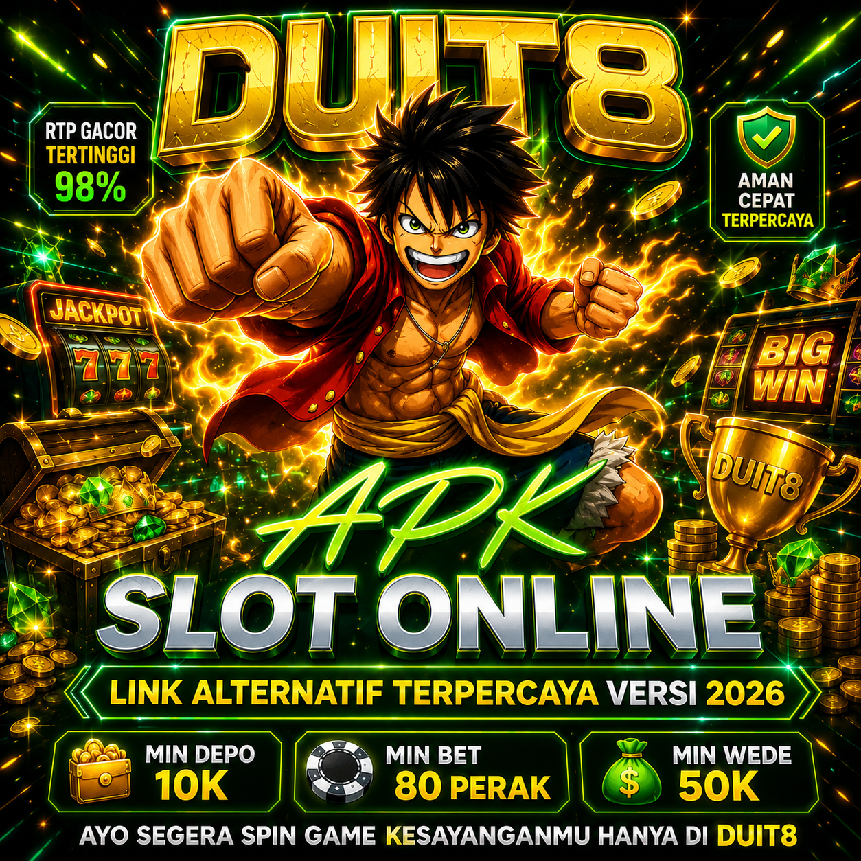 duit8  Situs Slot Online Terbaru dengan Akses Cepat