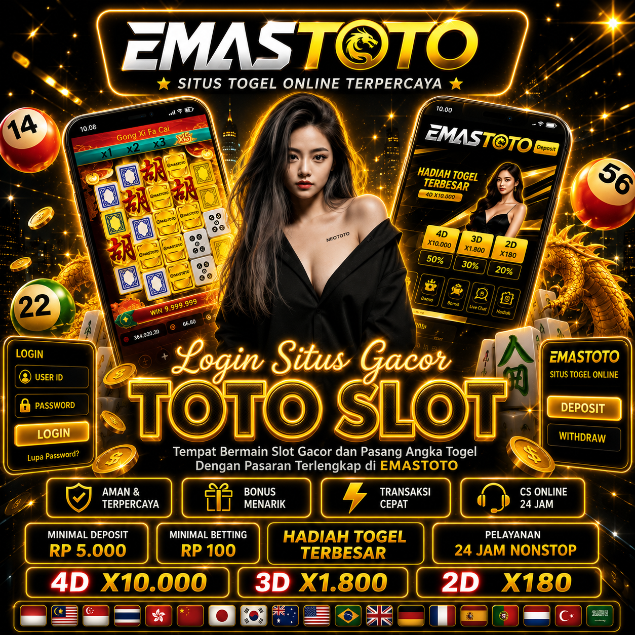 emastoto  Platform Daftar Permainan Game Seru RTP Terbaik