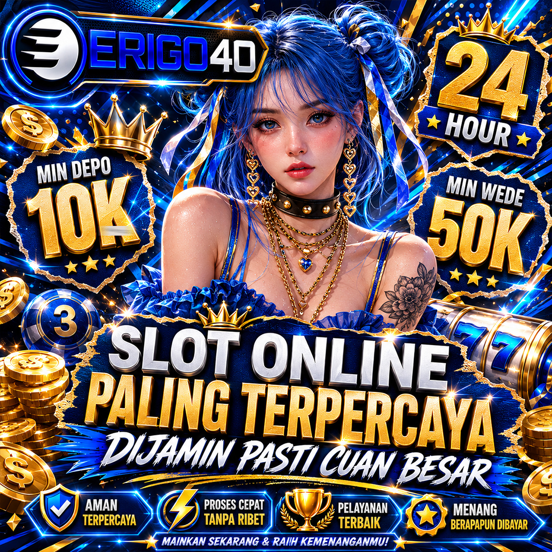 erigo4d  Link Daftar Login Akses Situs Slot Resmi Platform Mudah & Cepat Terbaru