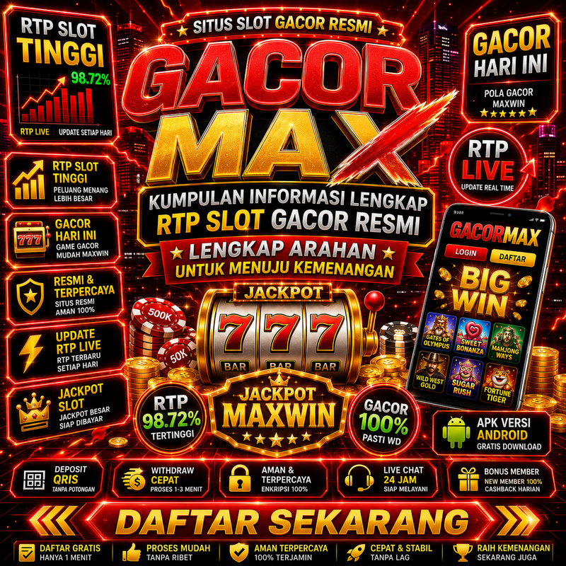gacormax  Link Login Terbaru dengan Akses Cepat Edisi 4