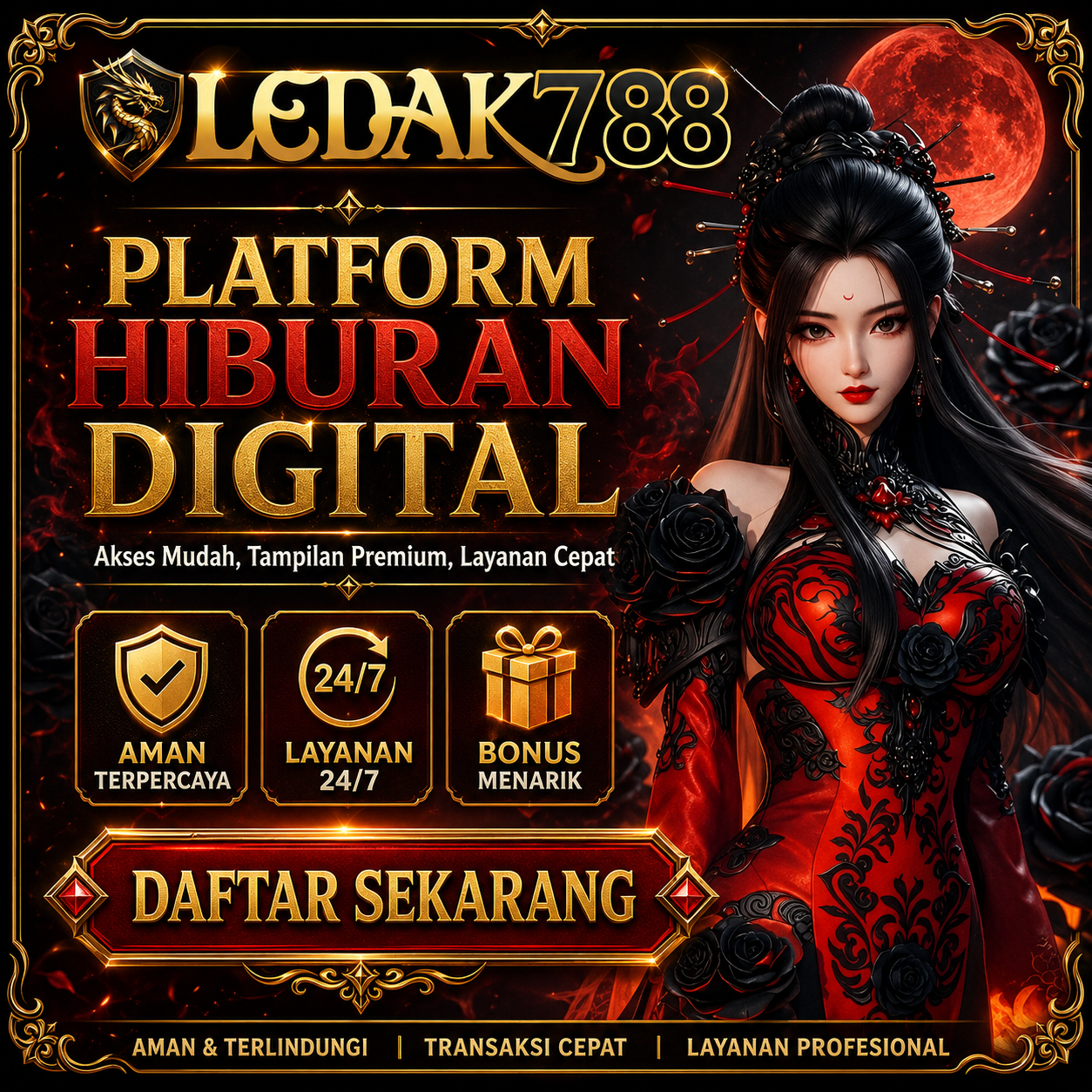 ledak788  Platform Game Online Paling Terpercaya Indonesia