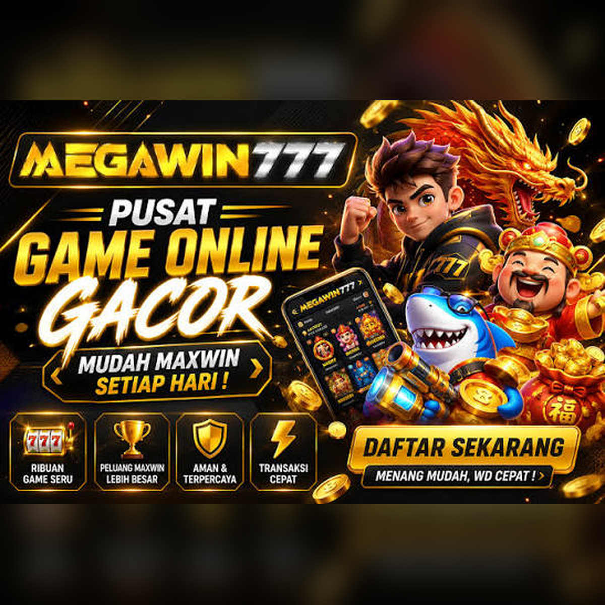megawin777  Platform Game Online Resmi dan Terpercaya 2026
