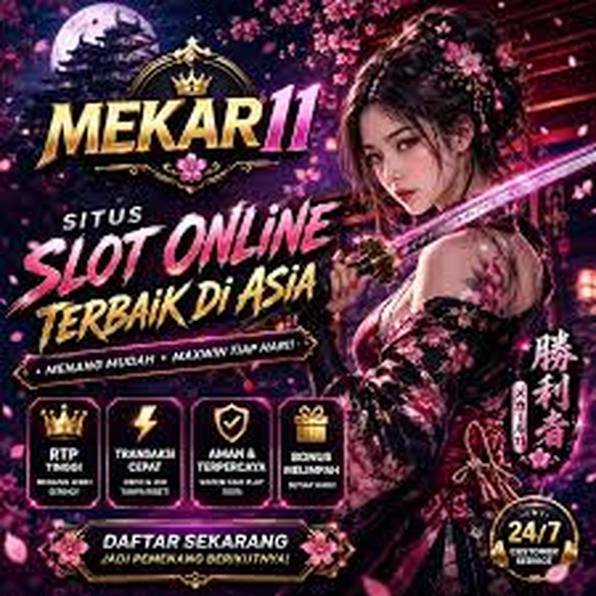 mekar11  Platform Game Online Paling Terpercaya Indonesia