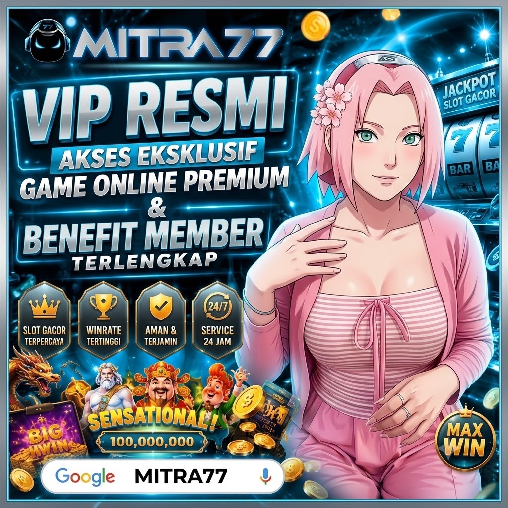 mitra77  Telah Dibuktikan Oleh Jutaan Orang Pecinta Slot88 Dan Jamin Maxwin