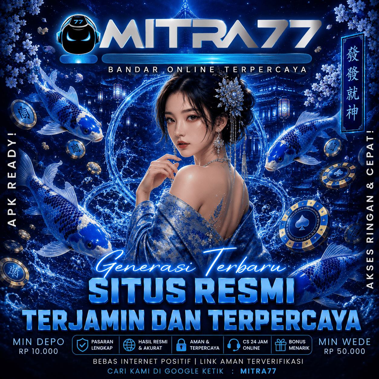 mitra77  Link Resmi Toto Online dengan Sistem Stabil