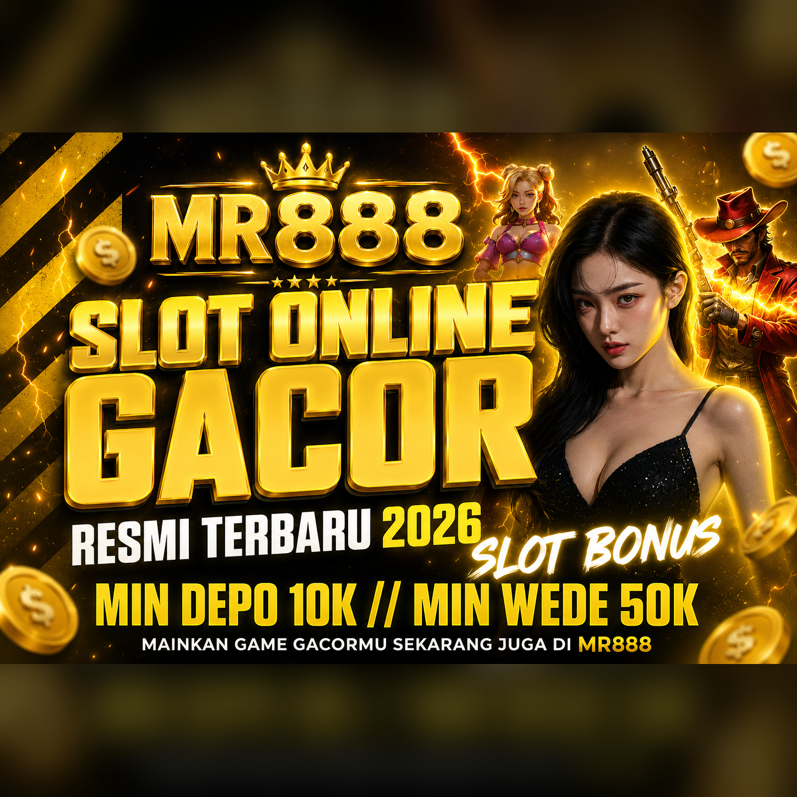 mr888  Lebih Banyak Slot Online, Lebih Banyak Pilihan Bermain