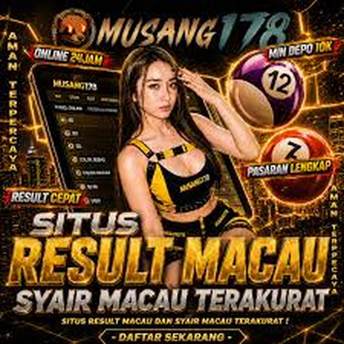 musang178  Platform Game Slot Pulsa & Akses Permainan Terlengkap