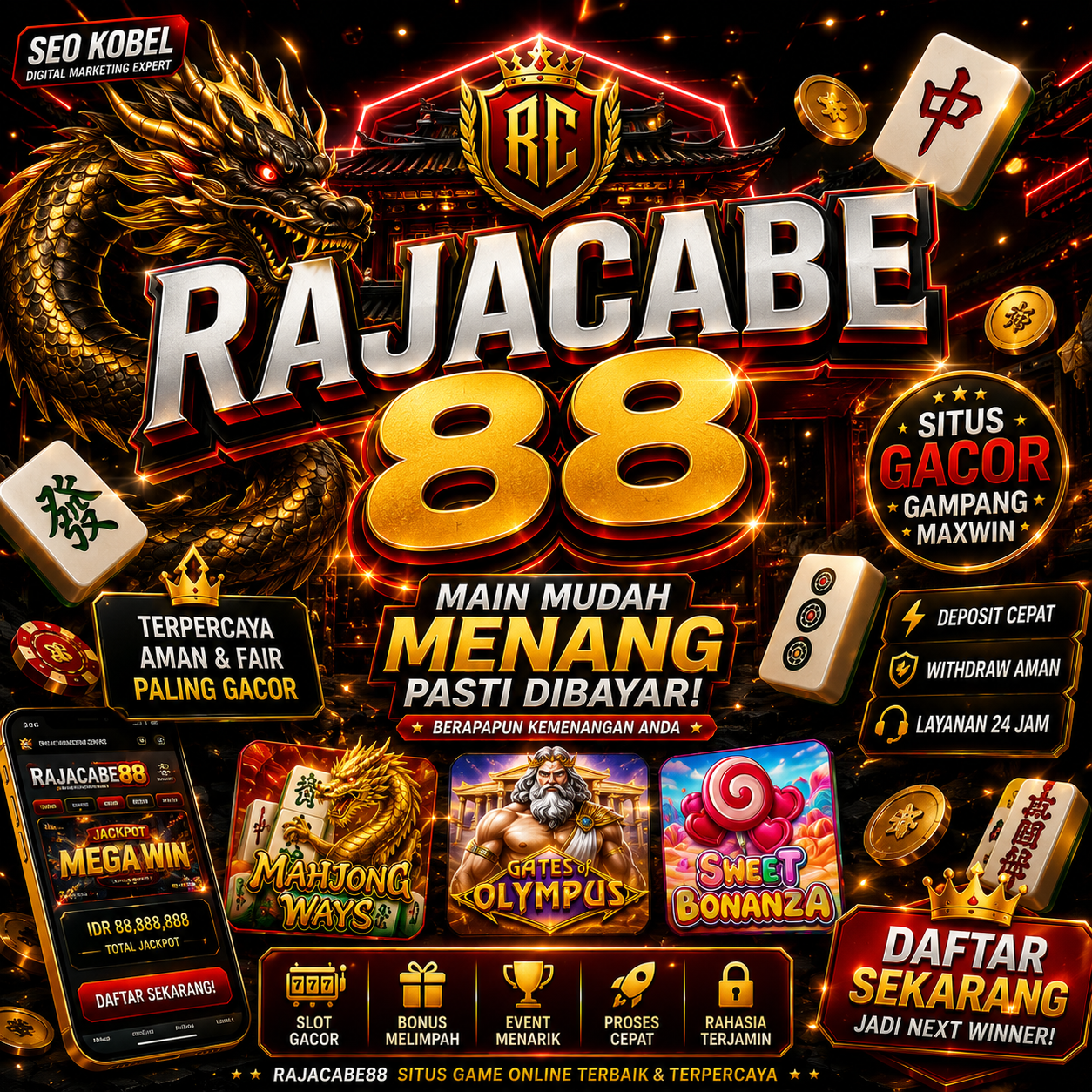 rajacabe88  Platform Digital Terbaru dengan Sistem Cepat Hari Ini
