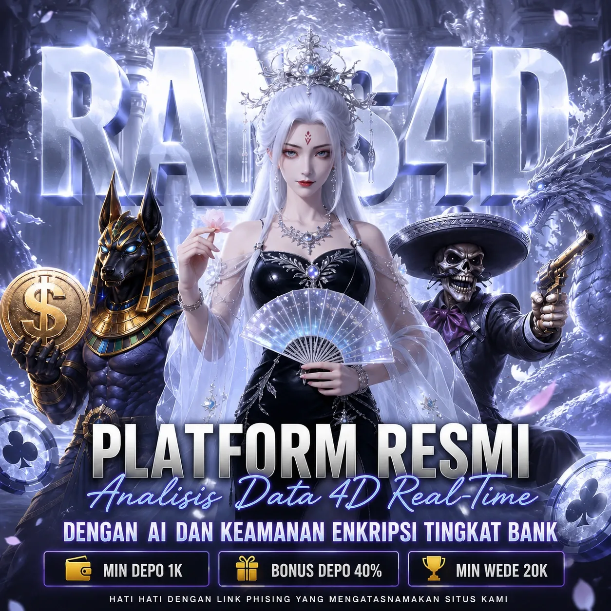rans4d  Pilihan Utama Pecinta Slot Online dan Taruhan Digital