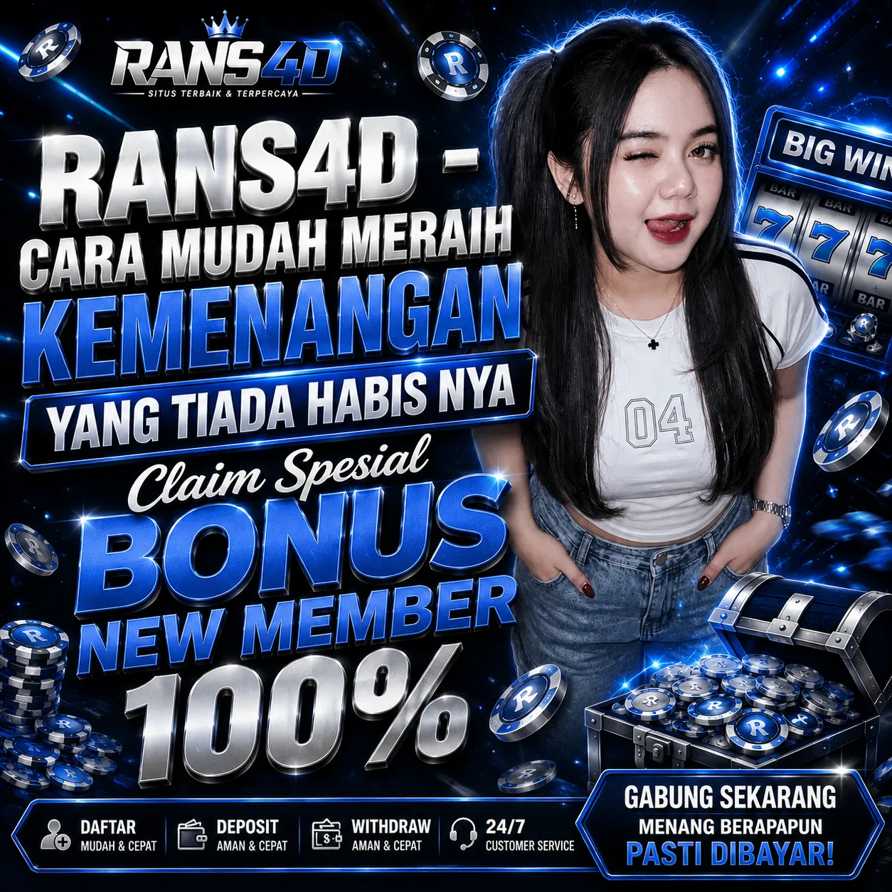 rans4d  Platform Slot Gacor dengan Game Terlengkap