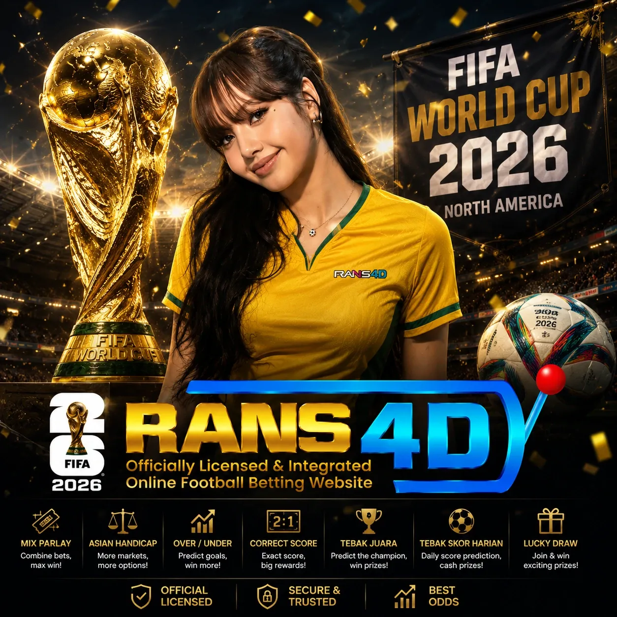 rans4d  Website Slot Online Terpercaya dan Aman