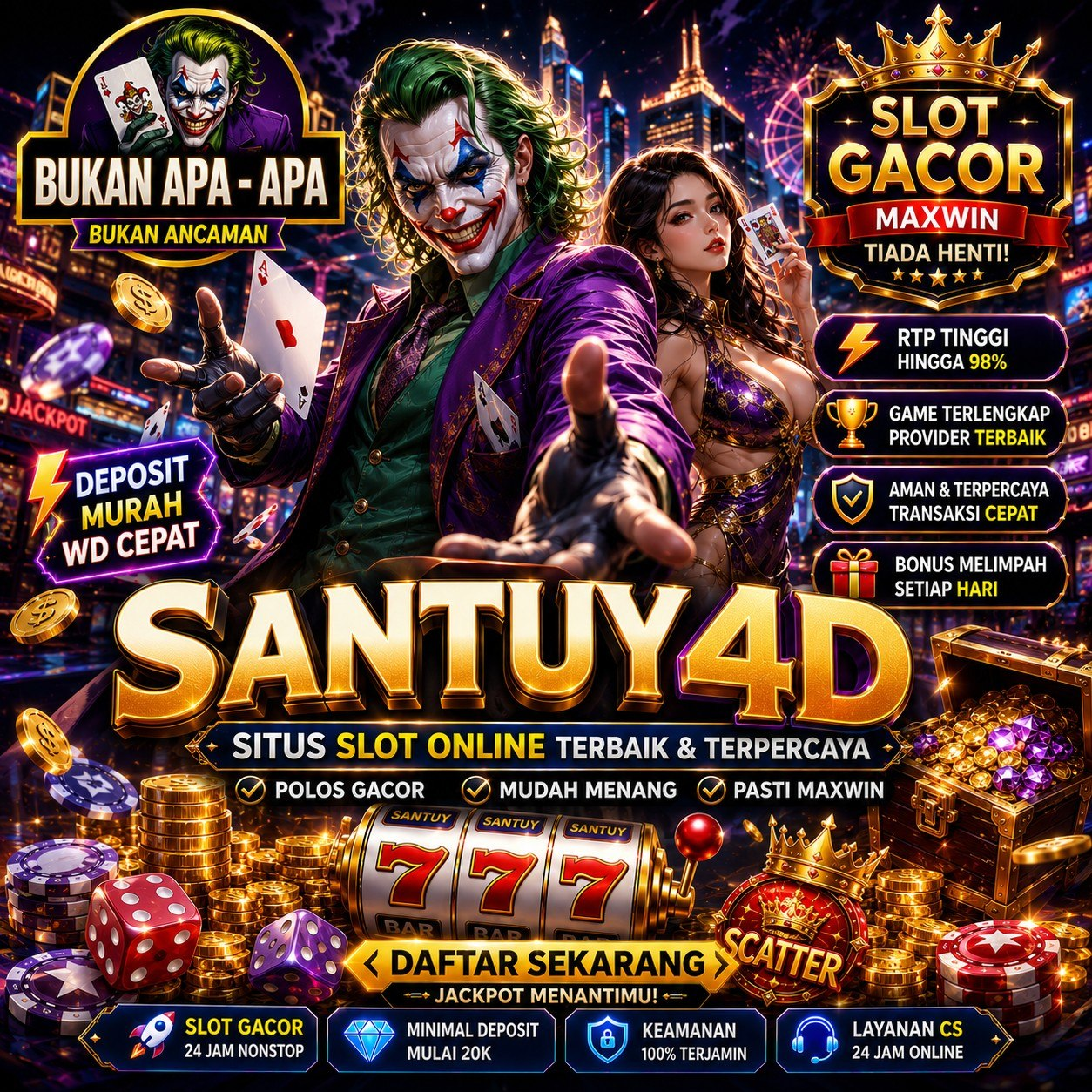 santuy4d  Platform Online Stabil dengan Navigasi Mudah
